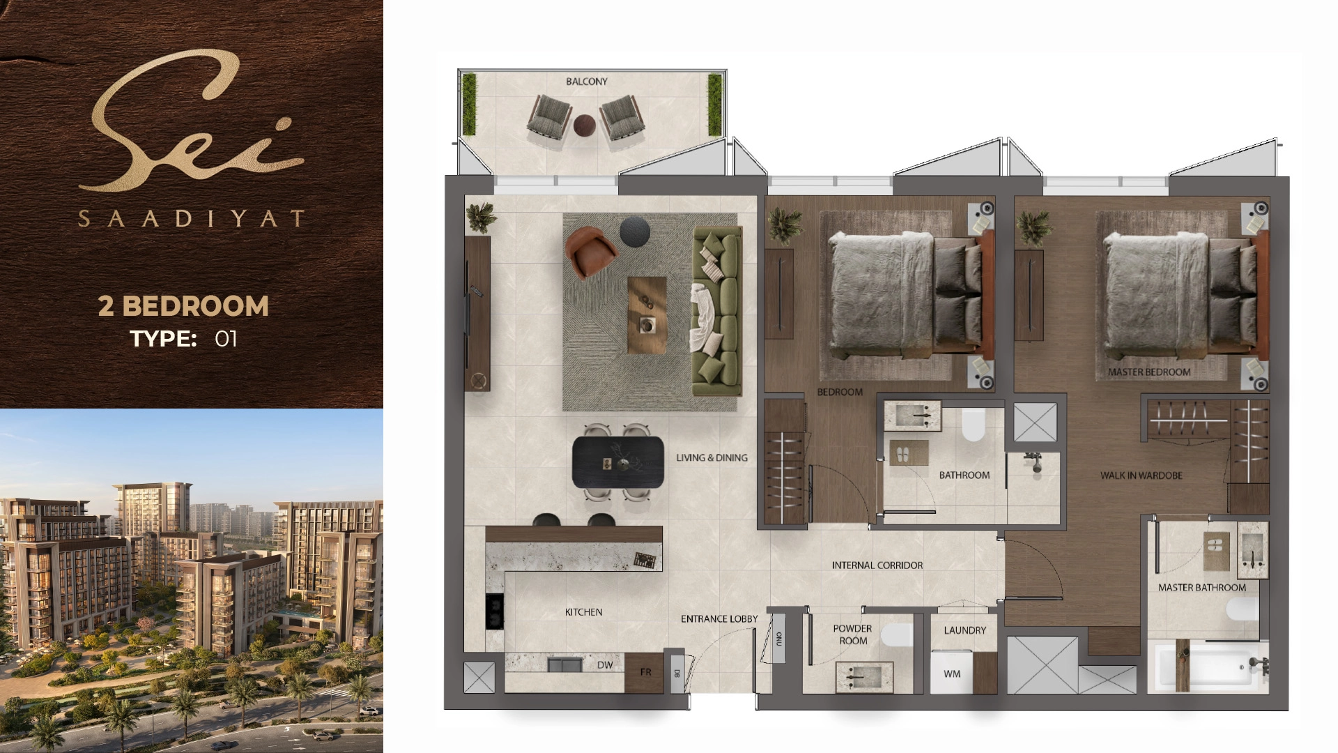 2 BR